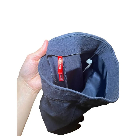 Spanx Faux Suede Flare Pants NWT Size XS - Picture 10 of 12